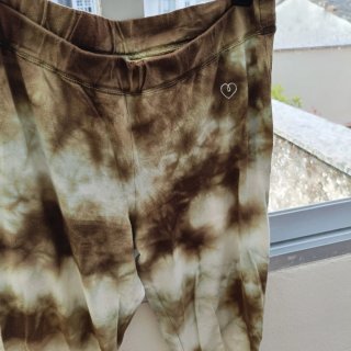 Pantalón leggins tie-dye