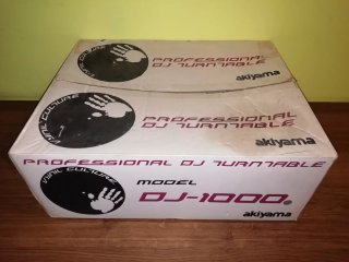 Tocadiscos Akiyama DJ-1000 Profesional