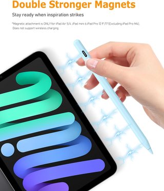 MYSTILUCK pennino capacitivo ricarica rapida per iPad