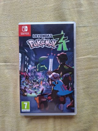 Pokemon Leggende: Z-A per Nintendo Switch