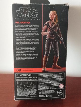 Vel Sartha - Star Wars The Black Series NOVO