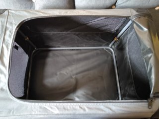 Transportín/Caseta Perro Tk Pet Gris Grande