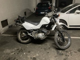 Yamaha XT600E