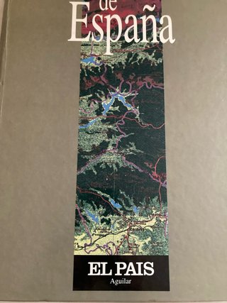 Atlas de España ( 2 volúmenes )
