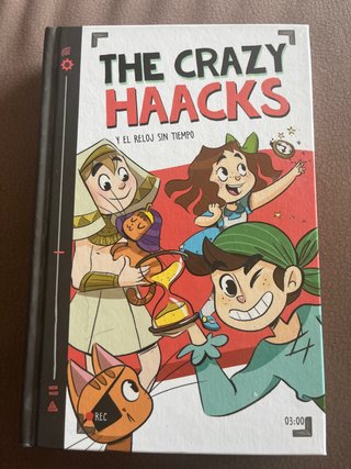 The Crazy Haacks y el reloj sin tiempo