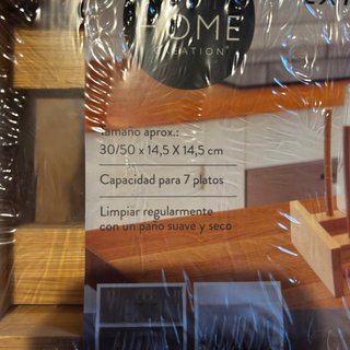 Organizador Escurridor Vajilla Extensible