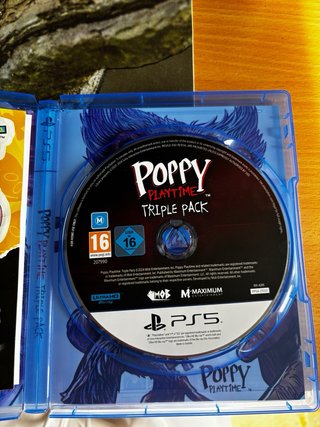 Poppy Playtime Triple Pack PS5