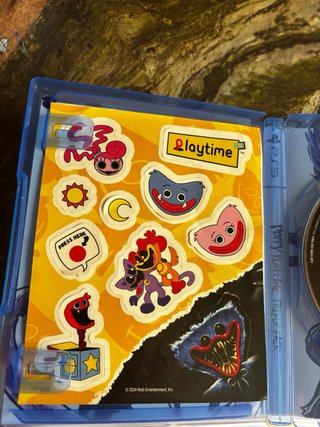 Poppy Playtime Triple Pack PS5