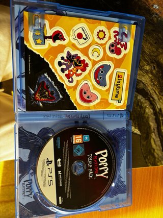 Poppy Playtime Triple Pack PS5
