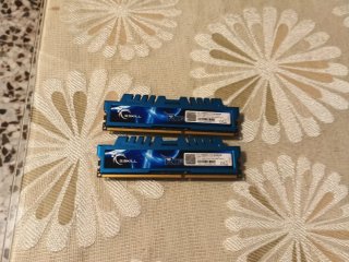 2x 8GB DDR3 1600MHz RIPJAWS RAM