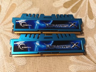 2x 8GB DDR3 1600MHz RIPJAWS RAM