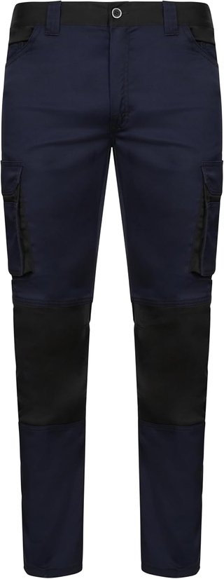 Pantaloncini stretch bicolori da lavoro VELILLA