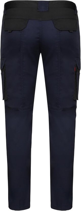 Pantaloncini stretch bicolori da lavoro VELILLA