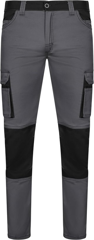Pantaloncini stretch bicolori da lavoro VELILLA