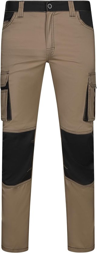 Pantaloncini stretch bicolori da lavoro VELILLA