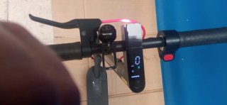 Patinete Eléctrico Negro