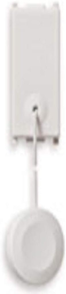 Vimar pulsador eléctrico polo abierto blanco