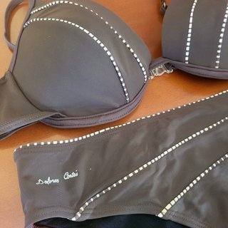 Bikini Dolores Cortés Talla 46 Chocolate