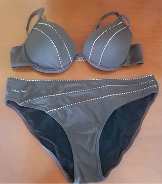Bikini Dolores Cortés Talla 46 Chocolate