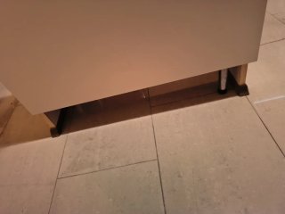 Mesa plegable madera 2 alas con hidráulico