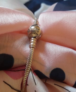 Pulsera Pandora Moments Plata Mickey Circonitas