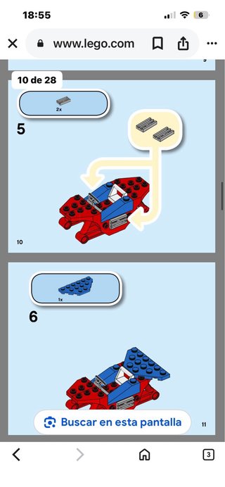 Lego 76172 Spiderman y Sandman