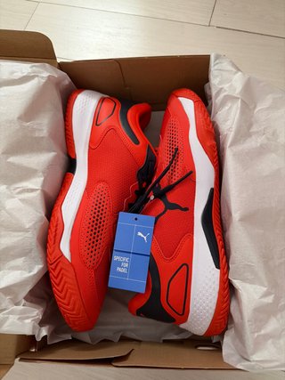 Zapatillas Puma Solarcourt RCT Rojas Nuevas
