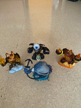 Figuras Skylanders