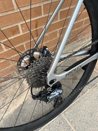 Ridley Aero Carbono Shimano Ultegra Disc