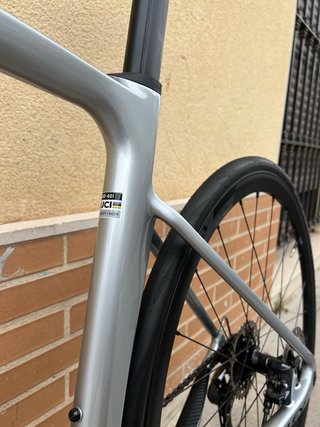 Ridley Aero Carbono Shimano Ultegra Disc