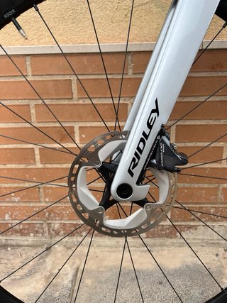 Ridley Aero Carbono Shimano Ultegra Disc