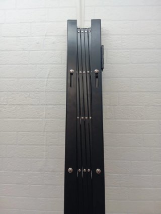 Barrera Seguridad Extensible Plegable 131x130