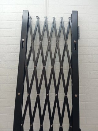 Barrera Seguridad Extensible Plegable 131x130