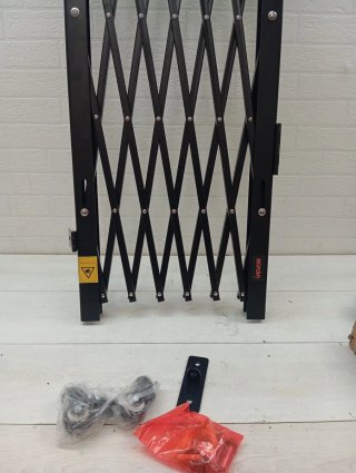 Barrera Seguridad Extensible Plegable 131x130