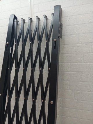 Barrera Seguridad Extensible Plegable 131x130