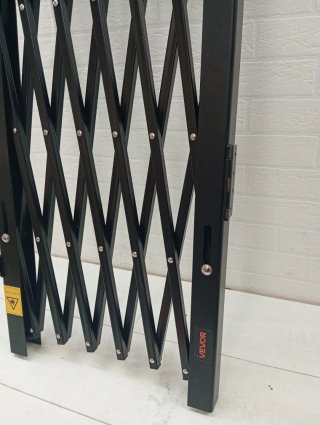 Barrera Seguridad Extensible Plegable 131x130