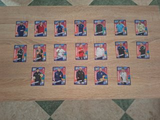Colección Entrenadores Adrenalyn 2022-2023