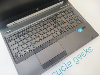 HP EliteBook 8570w i7 16GB RAM 240GB SSD