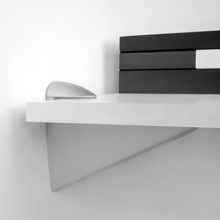 Supporti Emuca per scaffali in legno o vetro