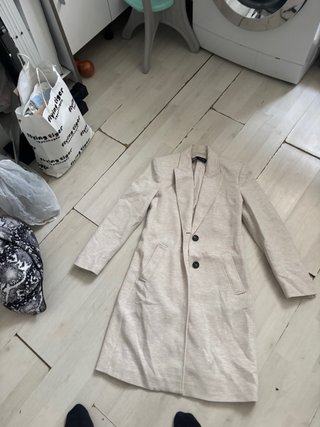 Chaqueta Zara Invierno Estampado Serpiente