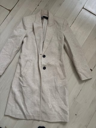 Chaqueta Zara Invierno Estampado Serpiente