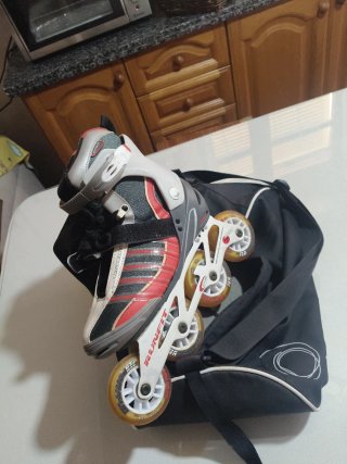 Bolsa para patines Oxelo y patines runfir talla 38