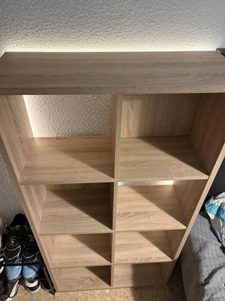 Estantería Kallax Ikea Madera