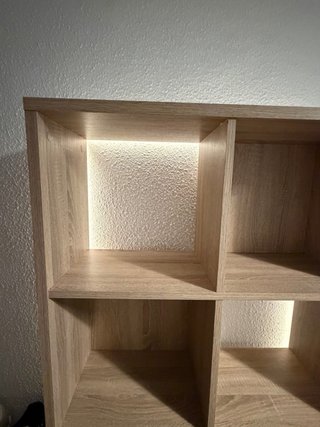 Estantería Kallax Ikea Madera
