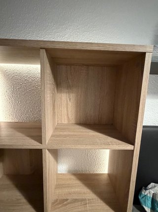 Estantería Kallax Ikea Madera