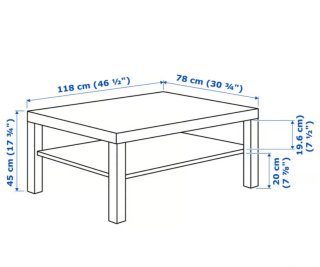 Mesa de roble ikea.
