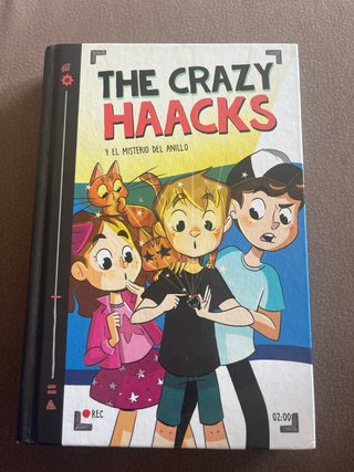 The Crazy Haacks y el misterio del anillo