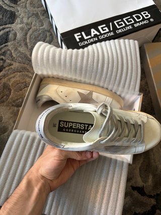 Zapatillas Estile Goose GDB Beige/Blanco Mujer