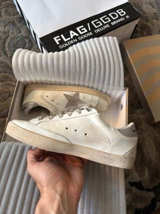 Zapatillas Estile Goose GDB Beige/Blanco Mujer