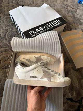 Zapatillas Estile Goose GDB Beige/Blanco Mujer